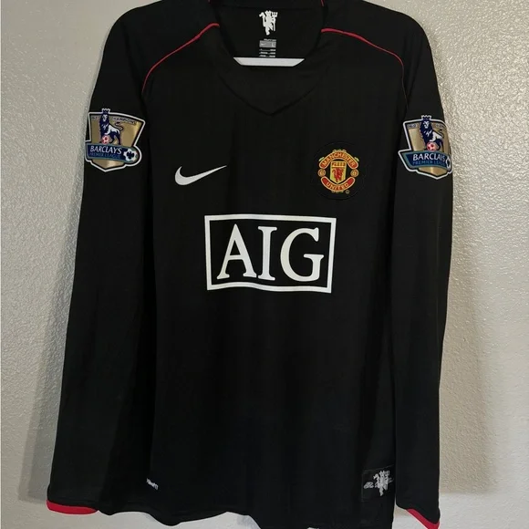 Manchester United 2007/2008 Ronaldo Away EPL jersey - Picture 2 of 4